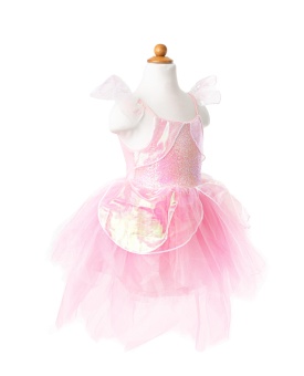 Iridescent Fairy Dress w/Halo, SIZE US 5-6 