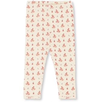 CLASSIC PANTS VINTAGE FLORAL RED