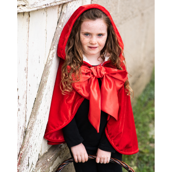 Woodland Little Red Riding Hood, Size US 4-6
