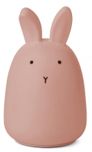 Winston night light  Rabbit dark rose