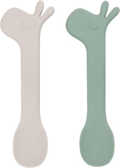 Silicone spoon 2-pack Lalee Powder