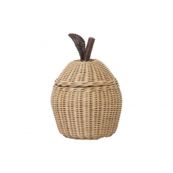 Braided Storage Apple, small