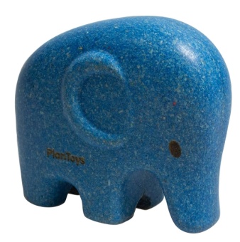 Elefant blå