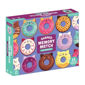 Shaped Memory Match/Cat Donuts