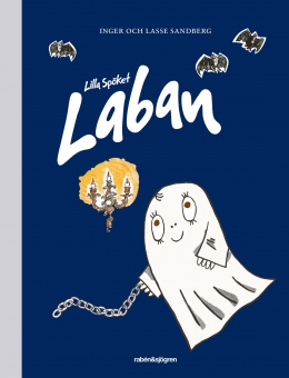 Lilla spöket Laban stor