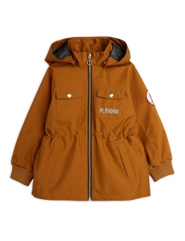 Shell jacket Brown - Chapter 1