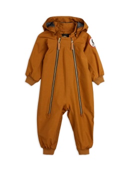 Shell overall Brown - Chapter 1