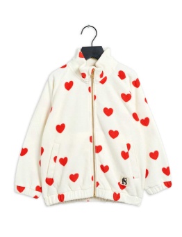 Hearts fleece jacket Offwhite - Chapter 3