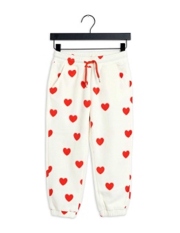 Hearts fleece trousers Offwhite - Chapter 3