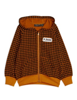Houndstooth hoodie Brown -  Chapter 1
