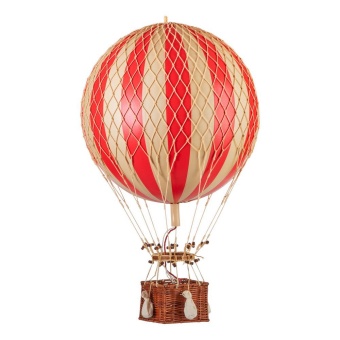 Luftballong liten Floating the skies Röd