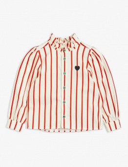 Stripe woven blouse - Chapter 1