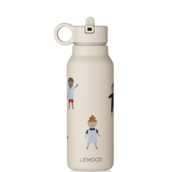 Liewood flaska - Falk water bottle - Kids Sandy - 350 ml