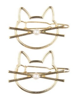 Hairclipe catz 2-pack