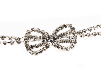 Boutique Butterfly Bow Headband