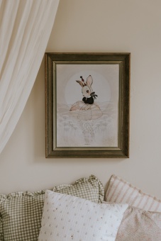 Poster Miss Viola 40*30 cm