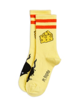 Mouse socks 1-pack Yellow