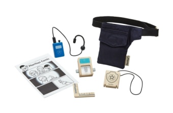 Secret agent playset