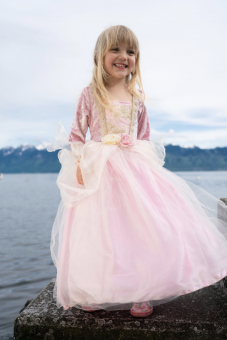 Pink Rose Princess Dress