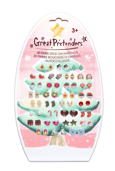 Holiday Sticker Earrings (30 pairs)