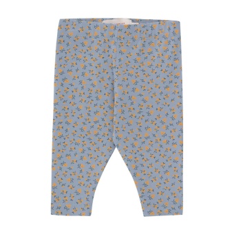 SMALL FLOWERS BABY PANT summer grey/honey