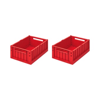 Weston storage box M 2-pack Apple red