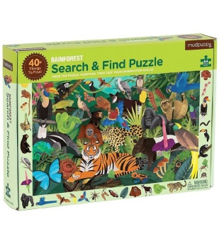 Search & Find Puzzle/Rainforest