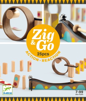 Zig & Go, 25 delar
