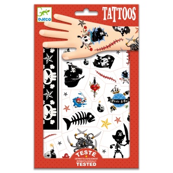 Tattoos pirater