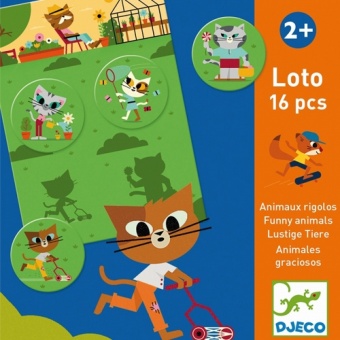 Lottospel, 16 delar