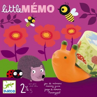 Little Memo Skogsdjur