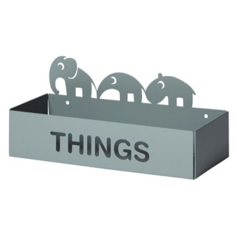 Things shelf Elphee Grey