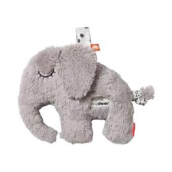 Musical cuddle toy Elphee Grey