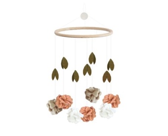 Gamcha Mobil Flower Coral
