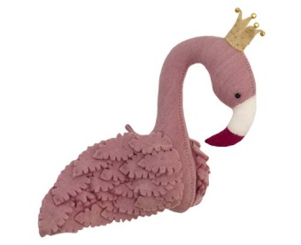 Gamcha Väggbonad Flamingo