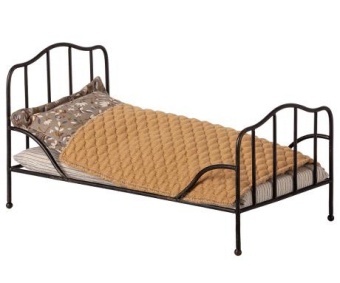 VINTAGE BED, MINI - ANTHRACITE