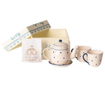 Tea & Biscuits for two