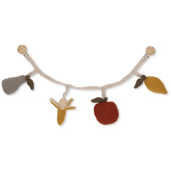 Barnvagnshänge Fruit Pram Chain