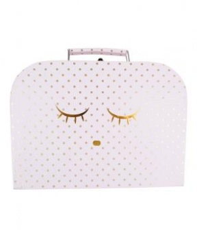 Sleeping cutie trunk Pink