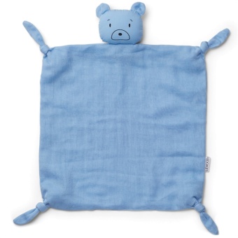 Agnete cuddle cloth Mr bear sky blue	