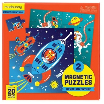 Magnetic Fun/Space Adventure (2st pussel)