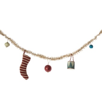 CHRISTMAS GARLAND small