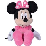 Disney- minne hot pink dress