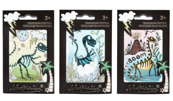 Dinosaur Tattoo Single – 1st karta