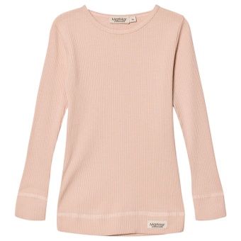 PLAIN TEE LS Rose