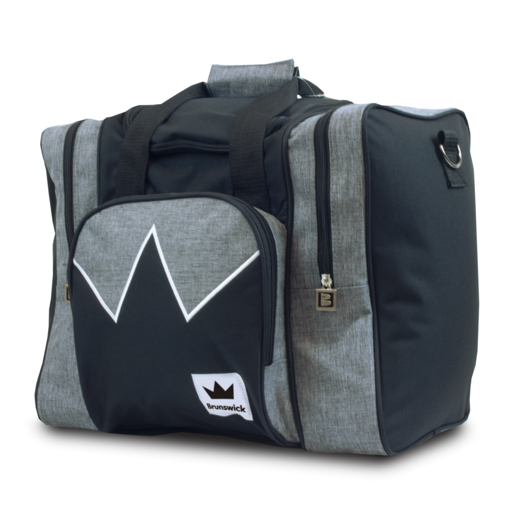 Brunswick Edge Single Grey/Black