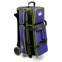 Crown 3 Roller Purple/yellow