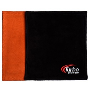 Turbo Dry Towel Black/Orange