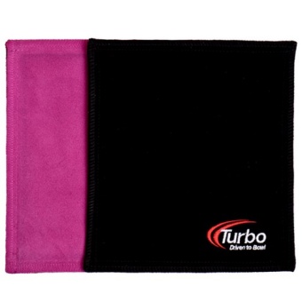 Turbo Dry Towel Black/Pink