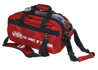 Vise 2-Ball Tote Roller Red